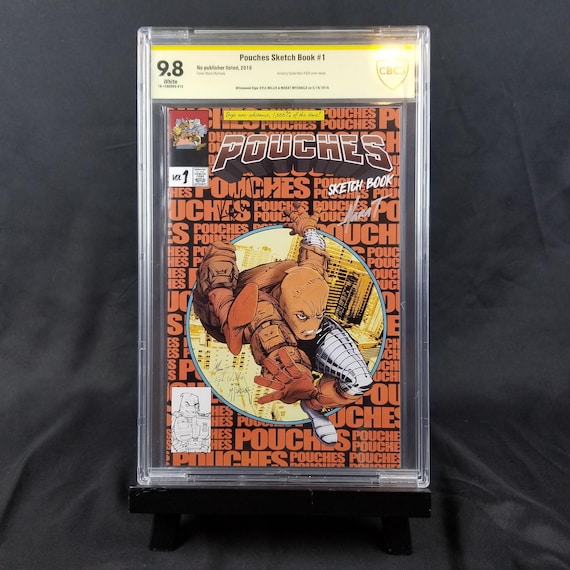 Pouches Sketch Book Volume 1 9.8