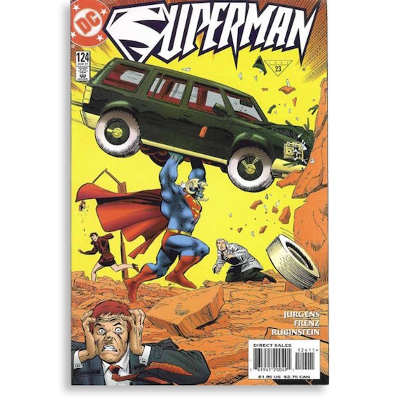 Superman Vol 2 #124
