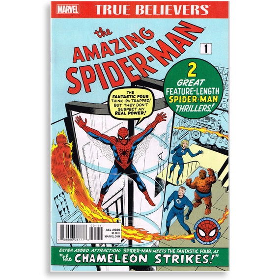 Amazing Spider-Man #1 True Believers