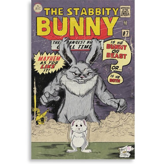 Stabbity Bunny #7