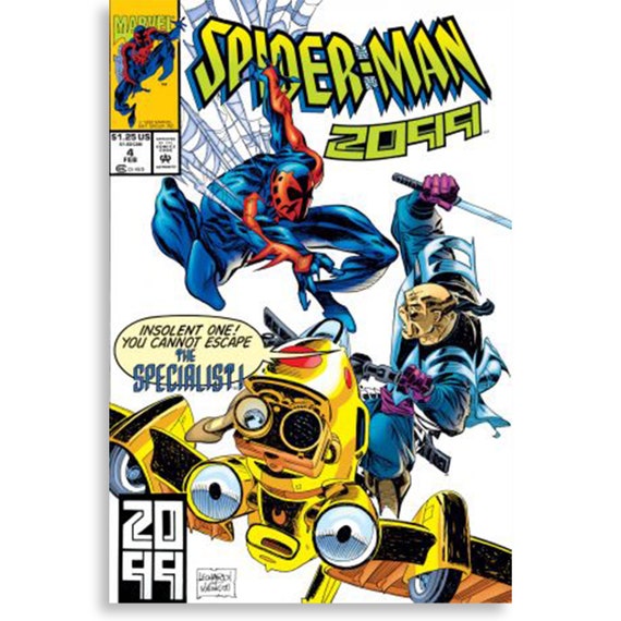 Spider-Man 2099 #4