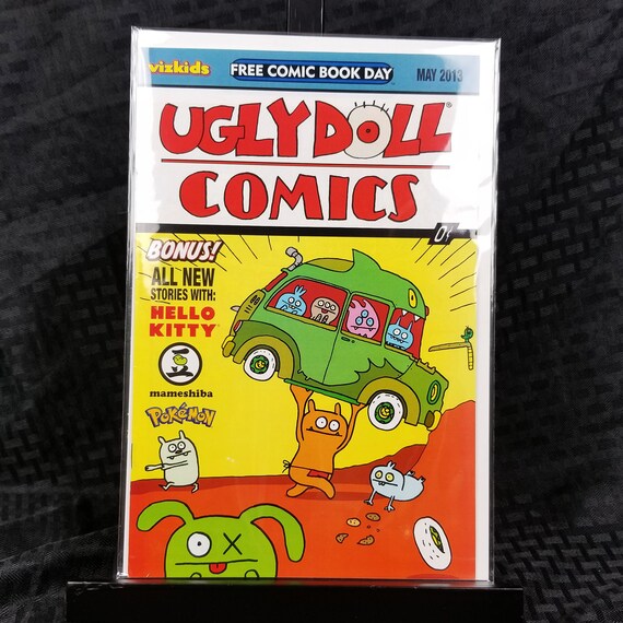 Ugly Doll Comics (Viz) FCBD #0 - Action Comics #1 Homage