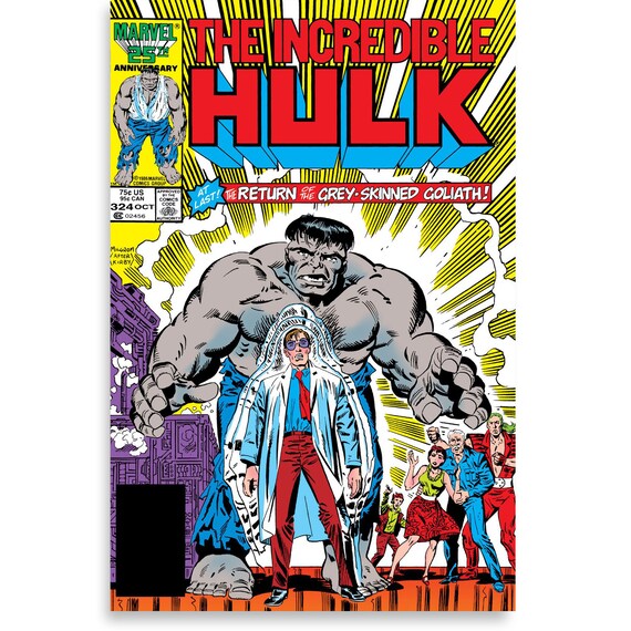 Incredible Hulk #324
