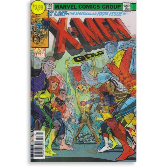 X-Men Gold #13 Lenticular Homage Variant