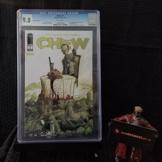 Chew #1 2nd Printing CGC 9.8