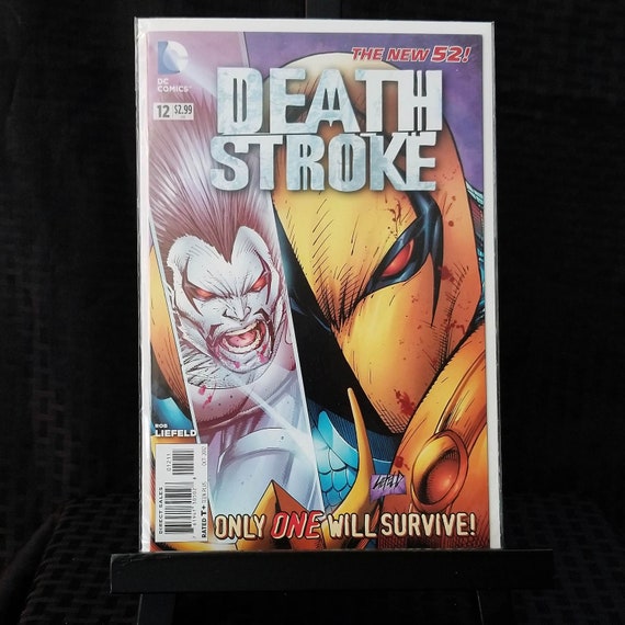 Deathstroke #12