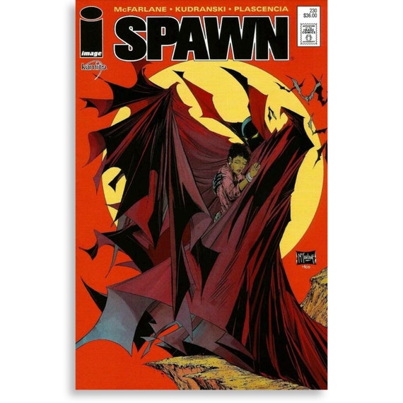 Spawn #230 Mexico