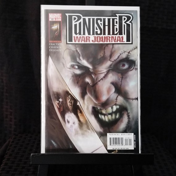Punisher War Journal #18 (2008)