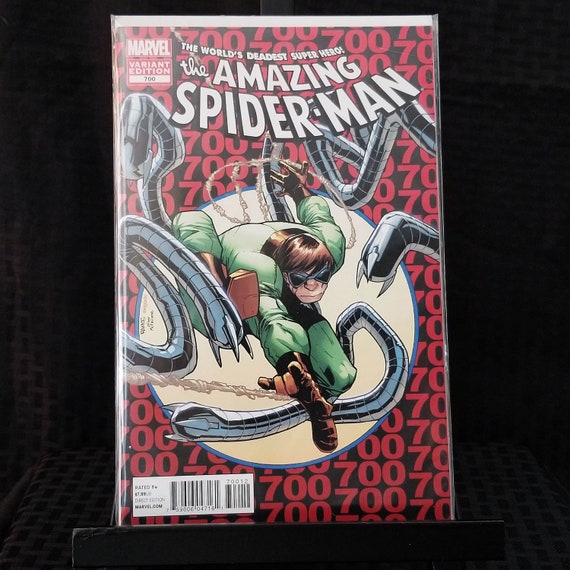 Amazing Spider-Man #700 2nd Print