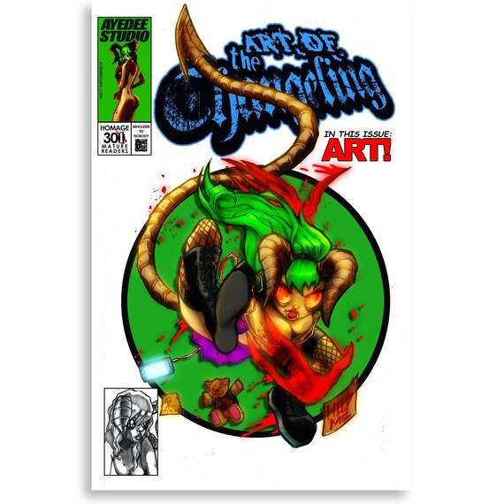 The Changeling #2 Holofoil LMTD to 25