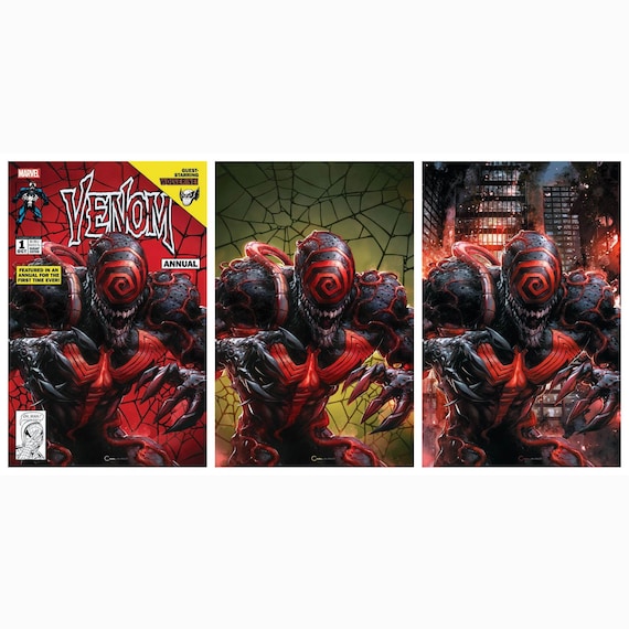 Venom Annual #1 Crain Variant Set (3 books)