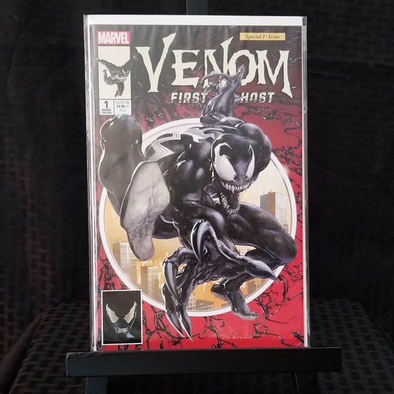 Venom: First Host Clayton Crain NYCC Exclusive