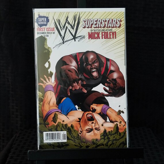 WWE Superstars #2 1st Print