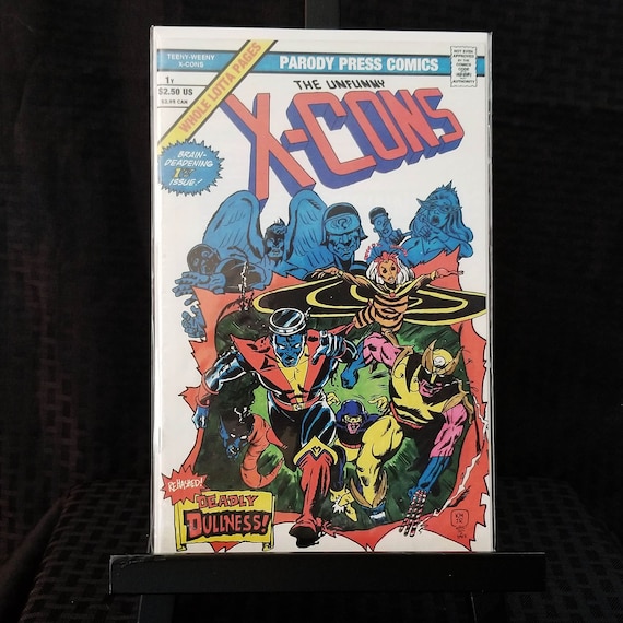 Unfunny X-Cons #1 1992