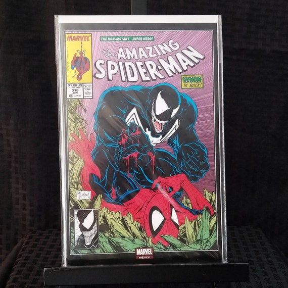 Amazing Spider-man #316 Purple Foil Edition