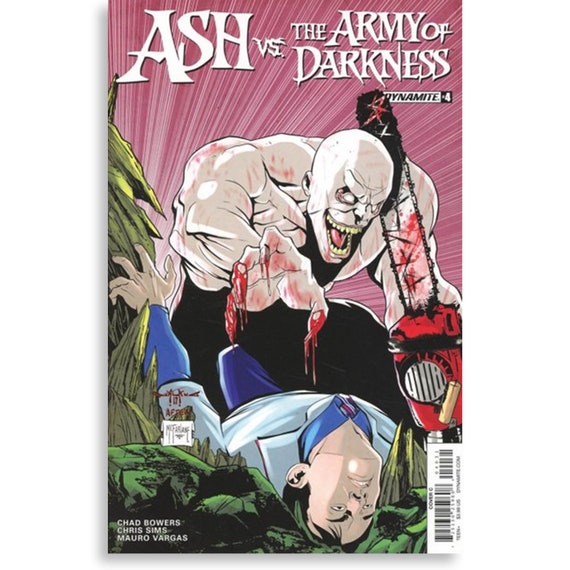 Ash VS the Army of Darkness #4