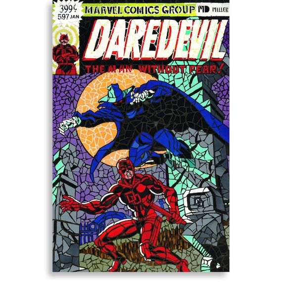 DAREDEVIL 597 SHATTERED VARIANT