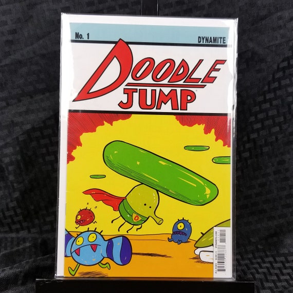 Doodle Jump 1A - Action Comics #1 Homage
