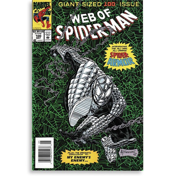 Web of Spider-Man #100