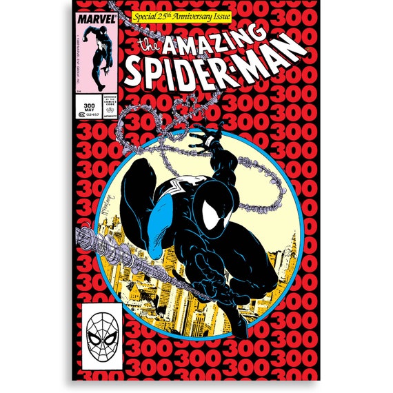 Amazing Spider-Man Venom 3D #1 Polybagged