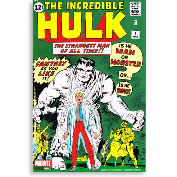 Incredible Hulk #1 (Green)