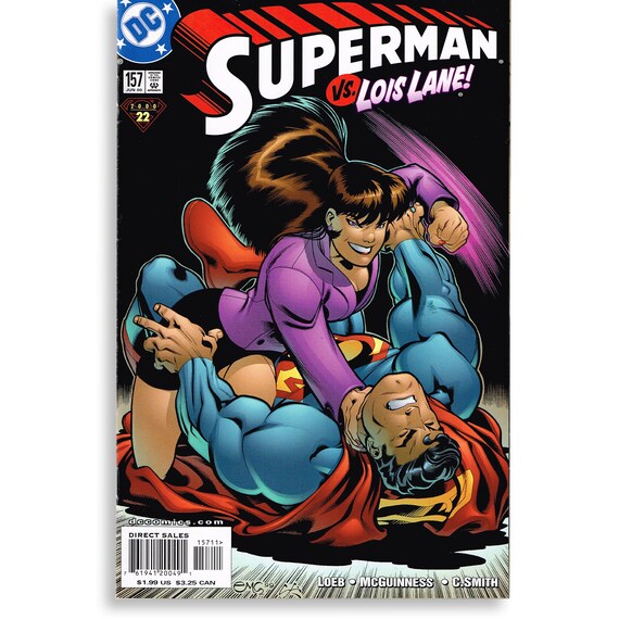 Superman VS Lois Lane #157