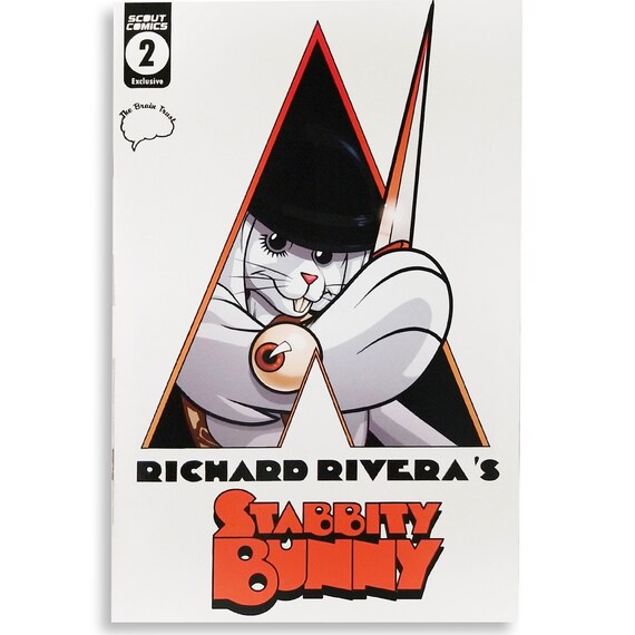 Stabbity Bunny #2 Richard Rivera.