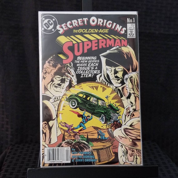 Secret Origins Vol 2 #1 - Action Comics #1 Homage