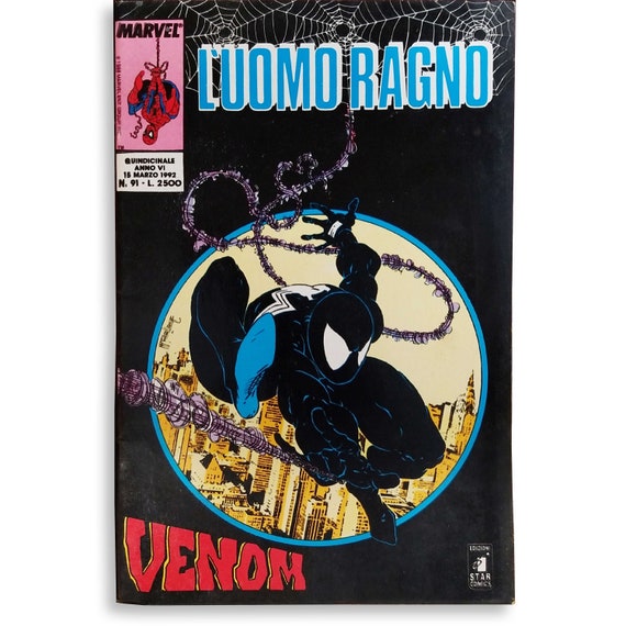 L'UOMO RAGNO N91