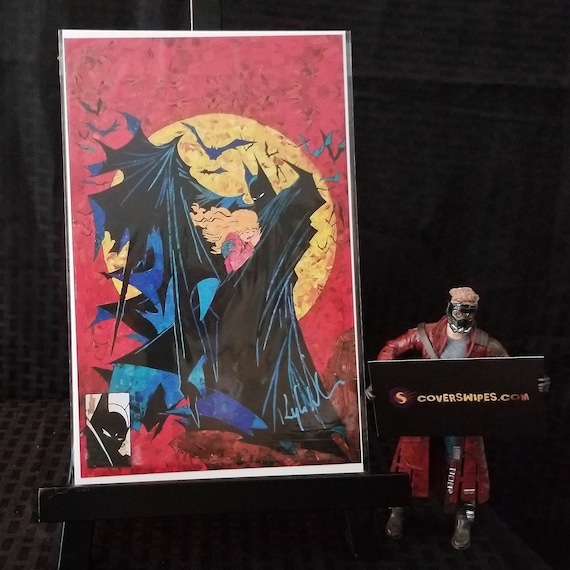 Batman 423 Mosaic Print
