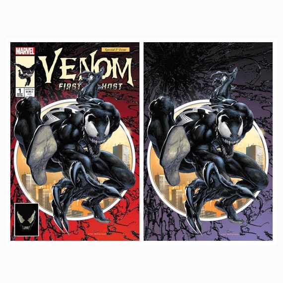 Venom: First Host Clayton Crain NYCC Exclusive