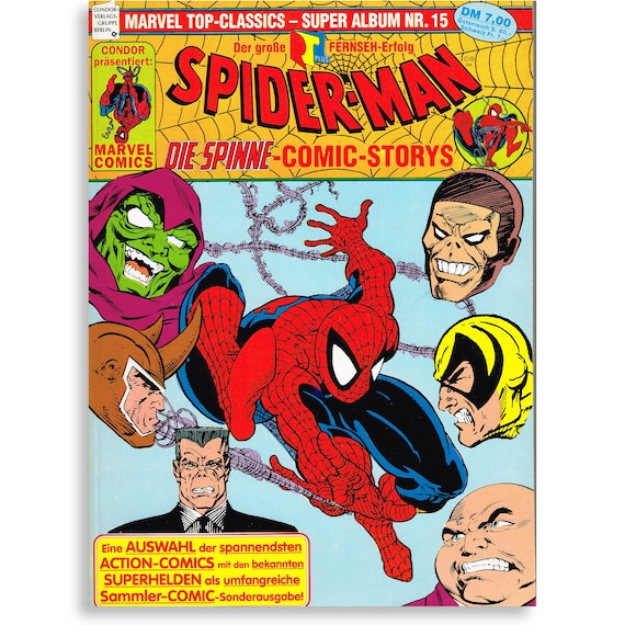 Spider-Man Super Album No. 15 - Condor