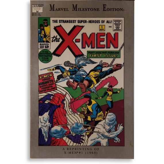 X-Men #1 Marvel Milestones