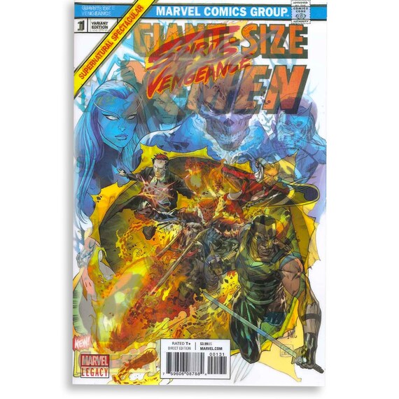 Spirits of Vengence #1