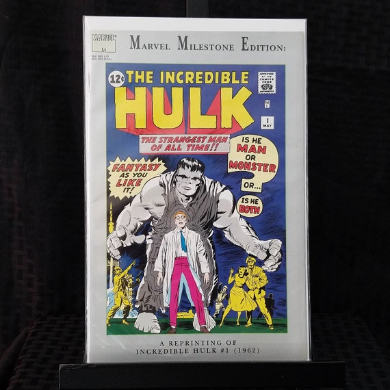 Incredible Hulk #1 marvel milestones