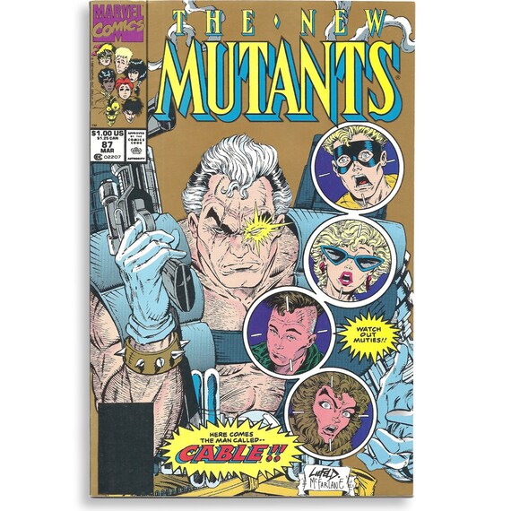 New Mutants #87 Second Printing