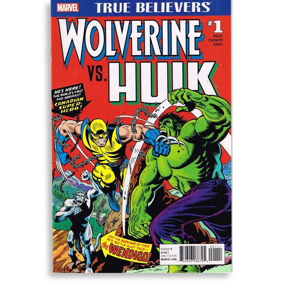 Wolverine VS Hulk #1