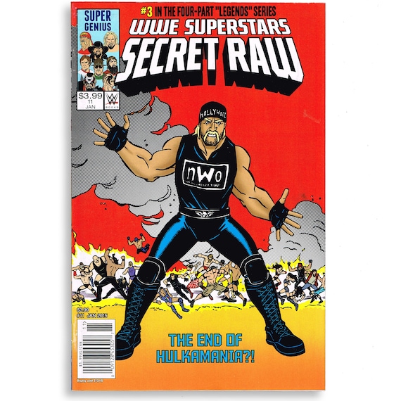 WWE Secret Raw #11