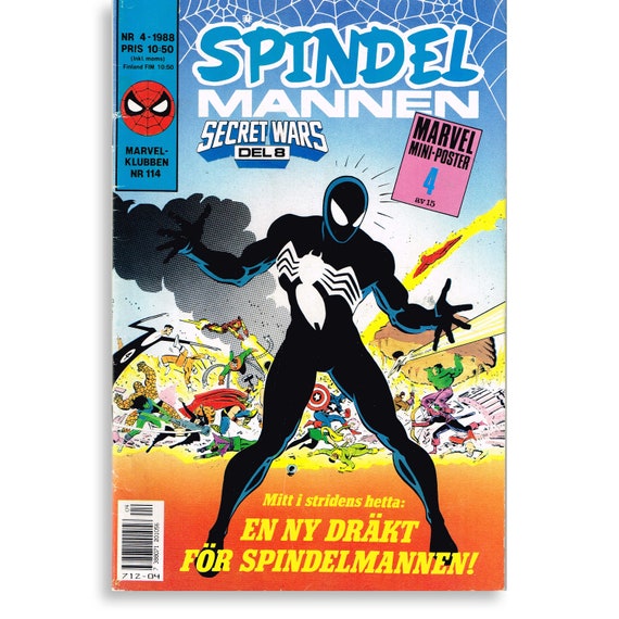 Secret Wars #8 Dutch