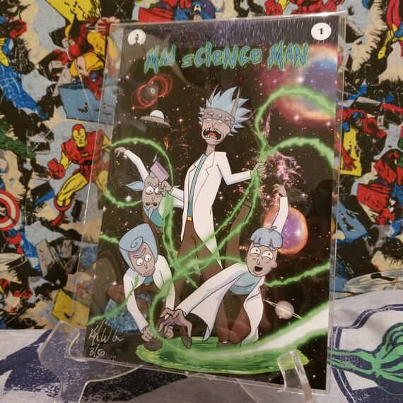 Mad Science Man