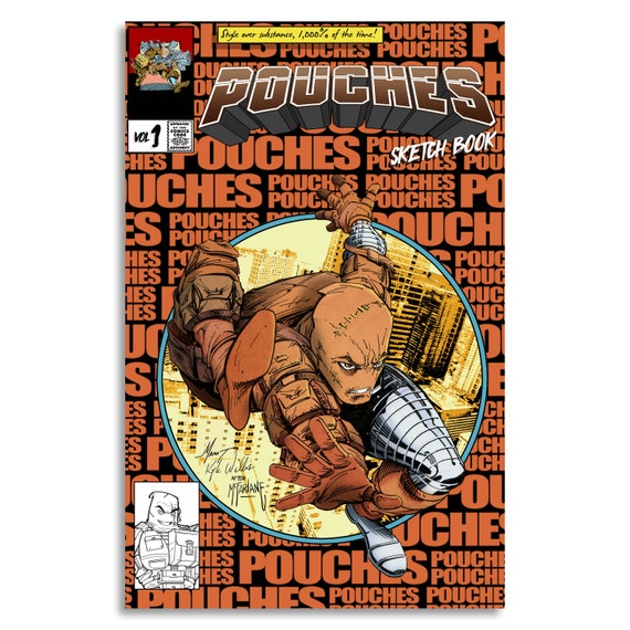 Pouches Sketch Book Vol. 1