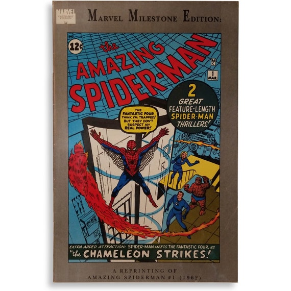 Amazing Spider-Man #1 Marvel Milestones
