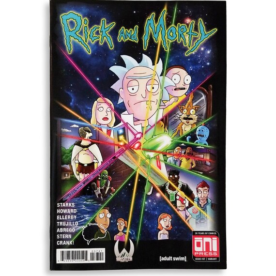 Rick and Morty #37