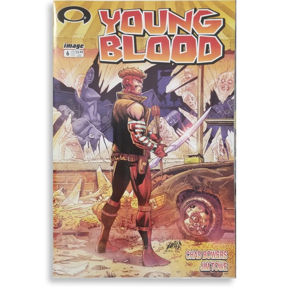 Youngblood #6 Color Variant