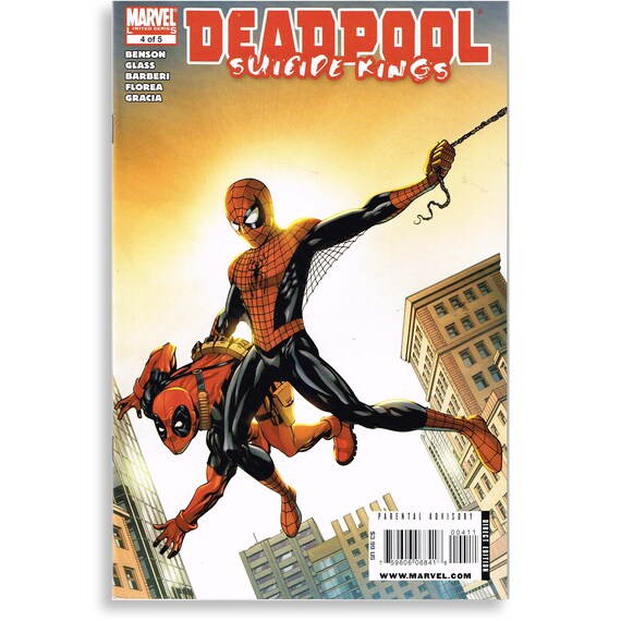 Deadpool Suicide Kings #4 (of 5)