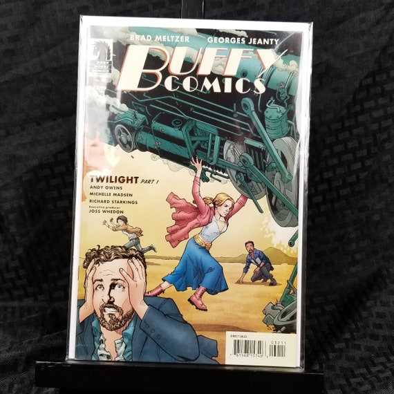 Buffy the Vampire Slayer (Season 8) #32B - Action Comics #1 Homage