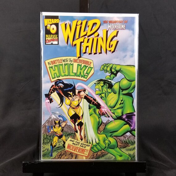 Wild Thing #0 - Hulk #181 Homage