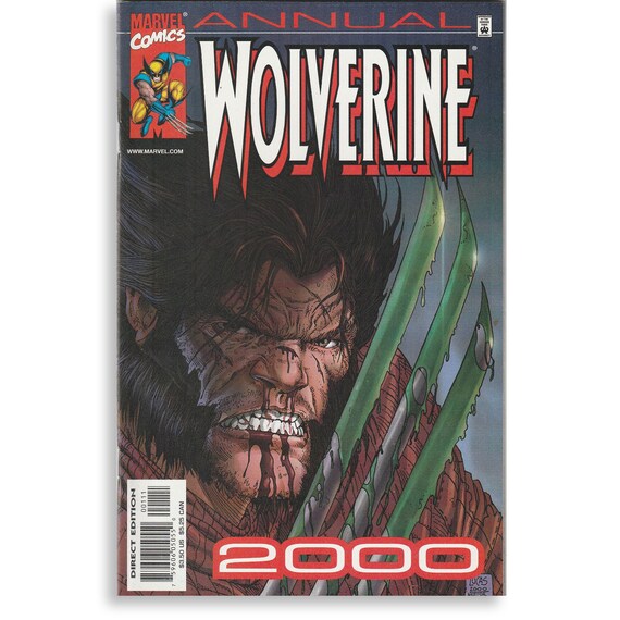 Wolverine Annual 2000