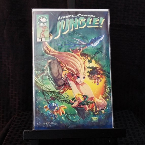 Lights Camera Jungle #1 Ltd 200 Duenas Variant