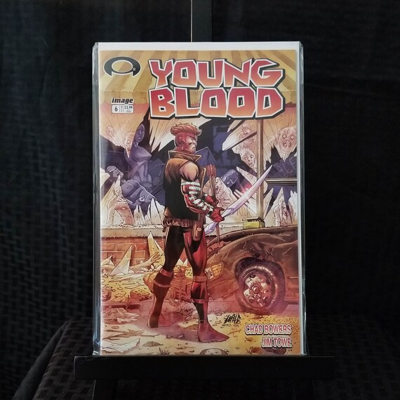 Youngblood #6 Color Variant